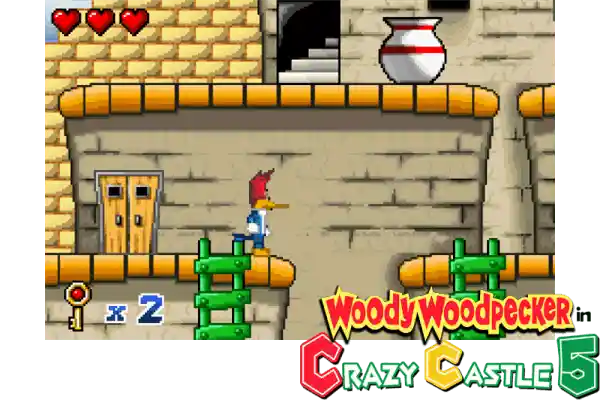 woody woodpecker in crazy castle 5